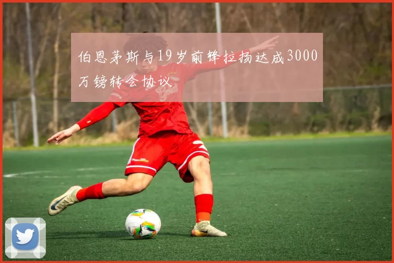 伯恩茅斯与19岁前锋拉扬达成3000万镑转会协议