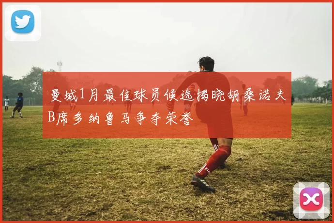 曼城1月最佳球员候选揭晓胡桑诺夫B席多纳鲁马争夺荣誉
